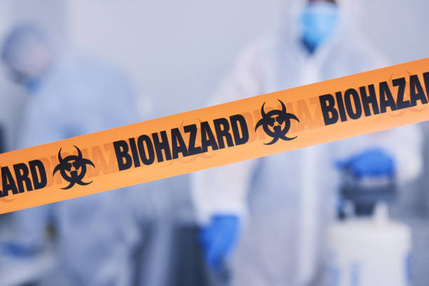 Professional Biohazard technician working in Verona, PA
